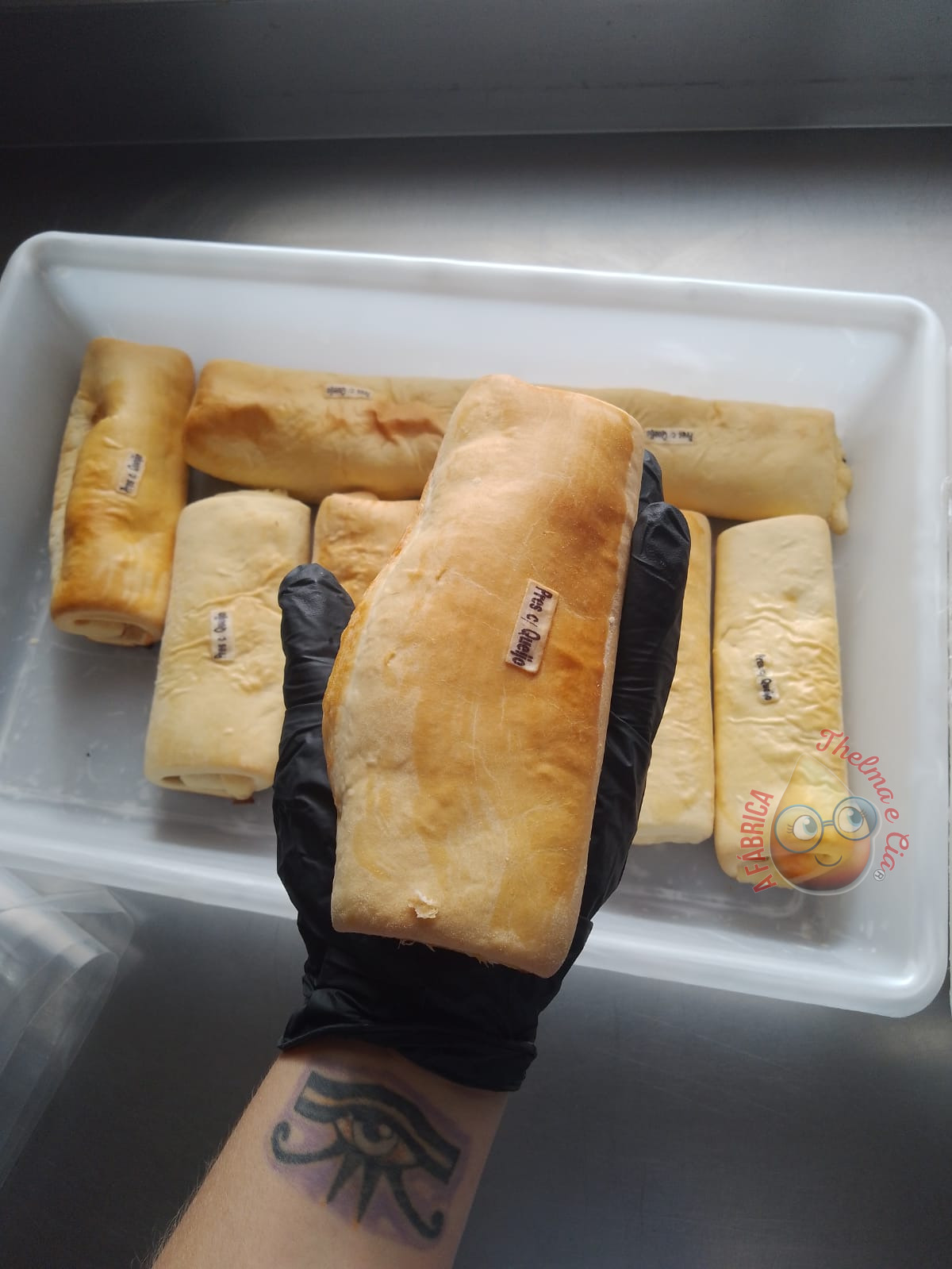 Baguetes Recheadas