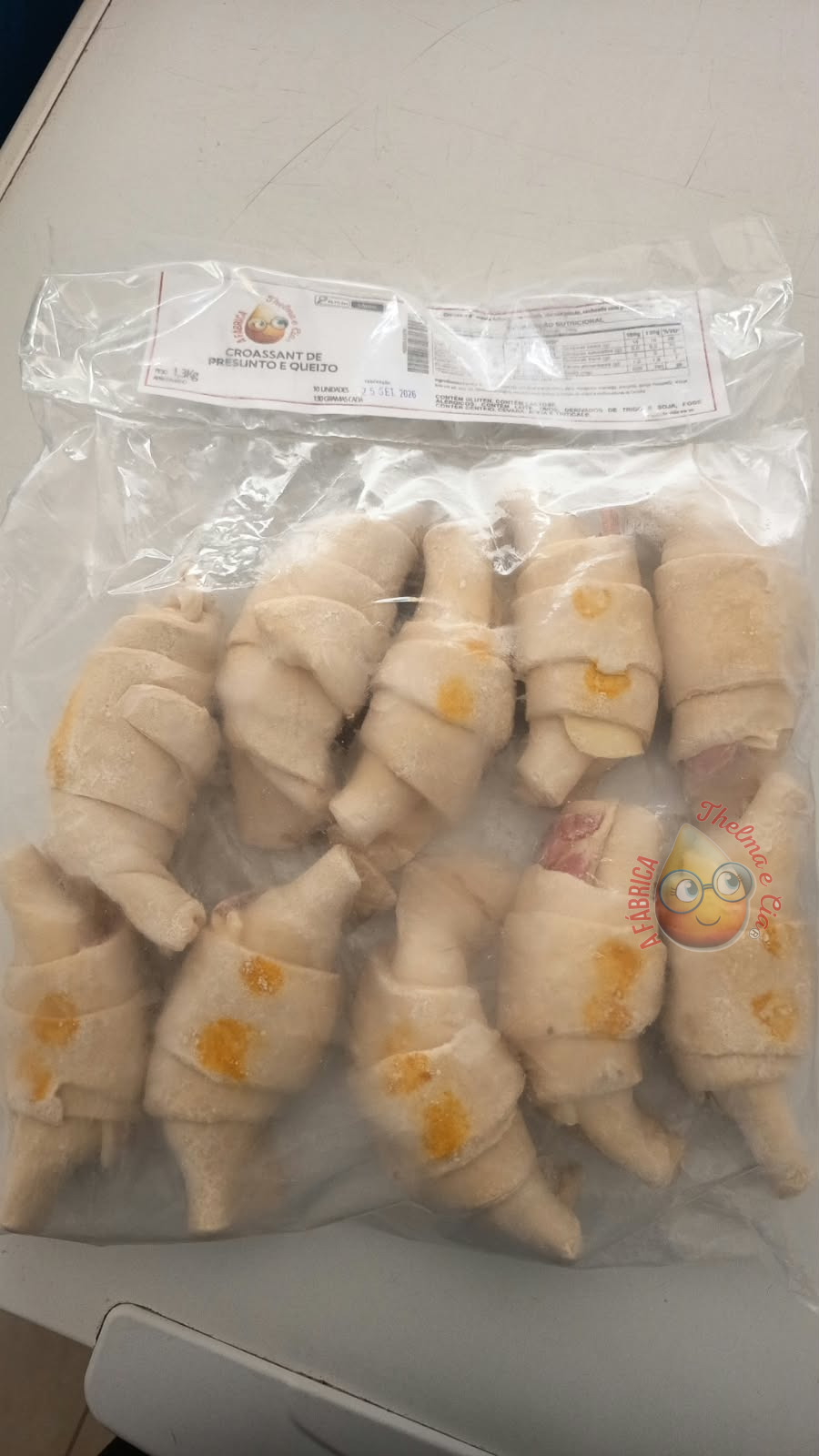 Croissants Folhados