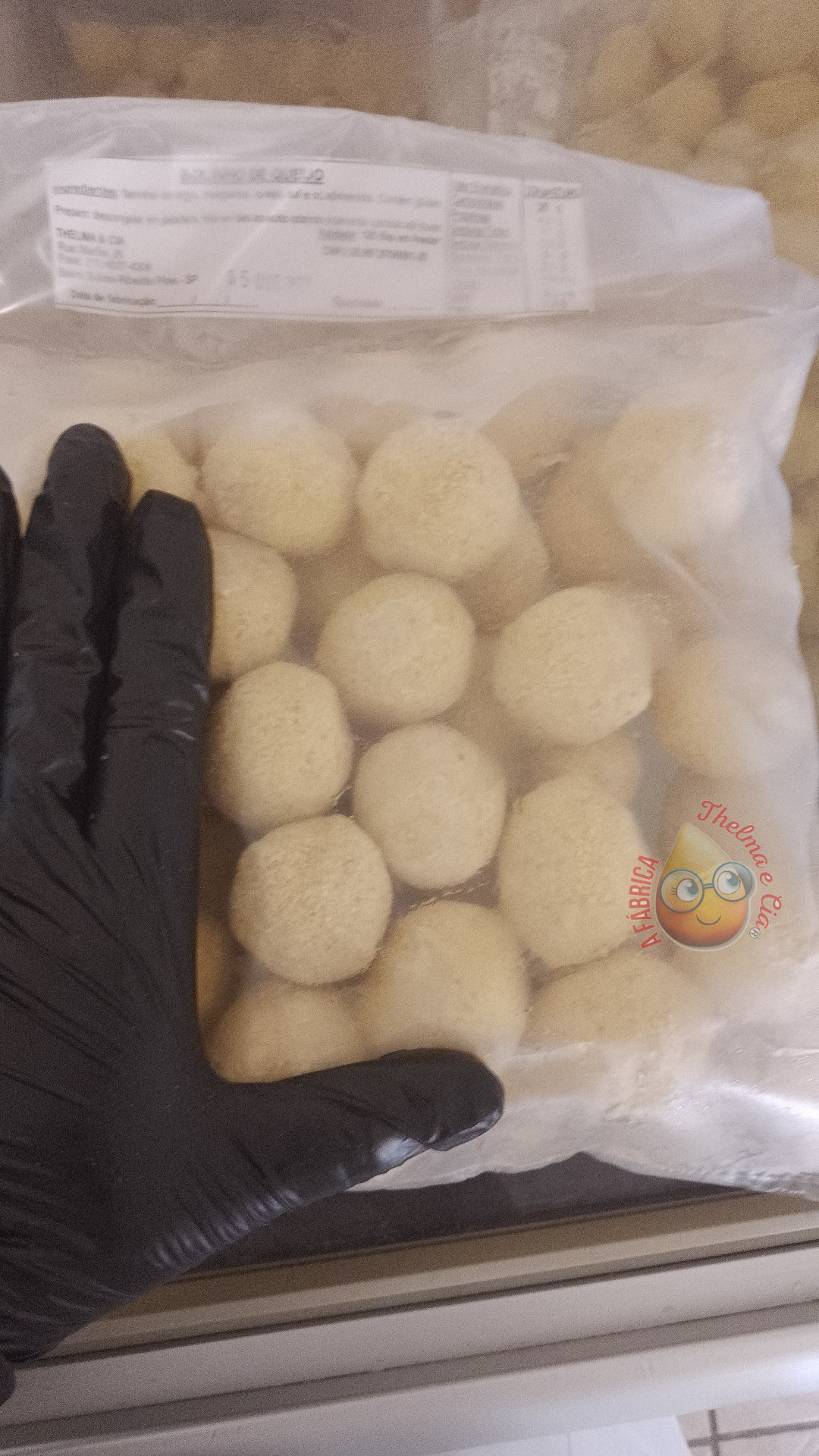 Mini Frituras para Festa crua - 30 gramas